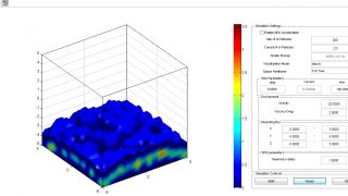 Desktop – realtime fluid simulation – Science and Industry
