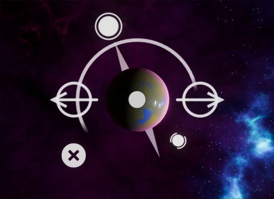 Multiplatform - Cosmic Simulation - planet creation - Entertainment and Games