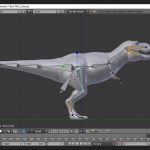 3D model rig