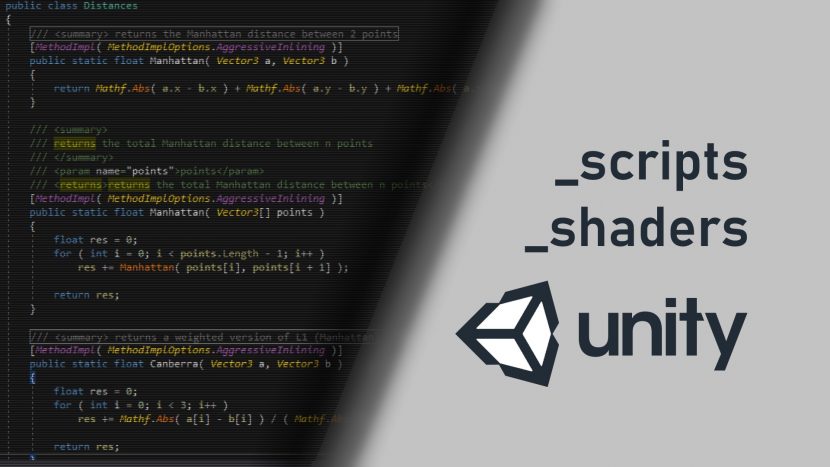 fiverr gig - I will create scripts shaders and packages for your unity game